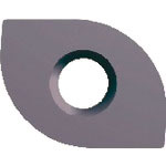 富士元　フライス工具デカスミ専用チップ　微粒子超硬　ＡｌＣｒＮ　５Ｒ　ＡＣ１６Ｎ＿