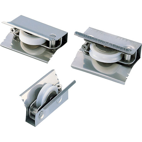 ヨコヅナ　メタル入り取替戸車ジュラコン（Ｒ）車　１２型　丸＿