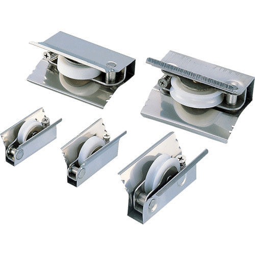 ヨコヅナ　サッシ取替戸車　ジュラコン（Ｒ）車　８型　丸＿