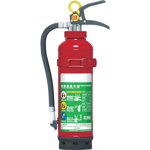 ＭＯＲＩＴＡ　加圧式自動車用粉末ＡＢＣ消火器５型