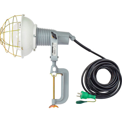 日動　レフ球投光器　１００Ｖ　３００Ｗ　１０ｍ　アース付＿