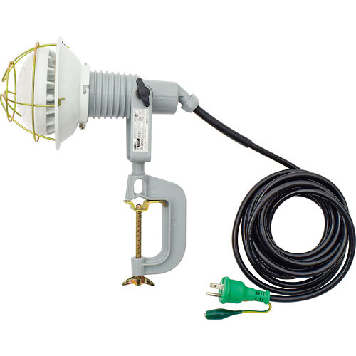 日動　エコビックＬＥＤ投光器２０Ｗ　昼白色　Ｅ付　５Ｍ＿