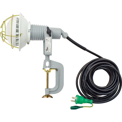 日動　エコビックＬＥＤ投光器２０Ｗ　昼白色　Ｅ付　１０Ｍ＿