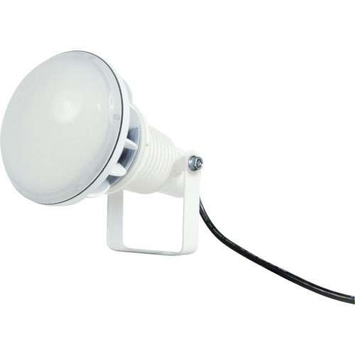 日動　エコビックＬＥＤ投光器５０Ｗ　常設型　昼白色　電線１．５ｍ　本体白＿