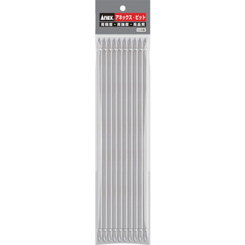 アネックス　ハイパービット１０本組　両頭＋２×３００＿