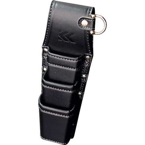 フジ矢　ホルダー３段（黒金）ＬＩＧＨＴ　ＰＵ　ＬＥＡＳＥＲ　ＳＥＲＩＥＳ