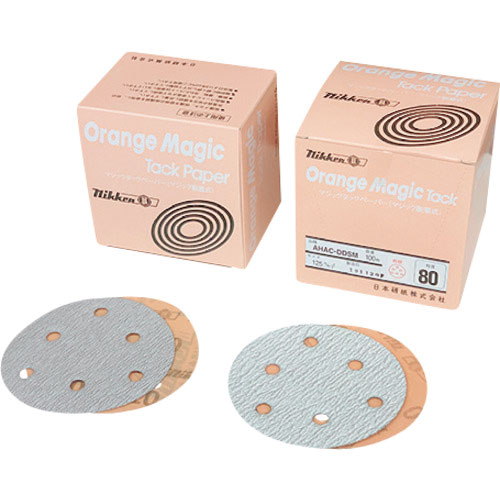 日本研紙　ＡＨマジックタックペーパー丸型　Φ１２５　穴あり　Ｐ３２０＿