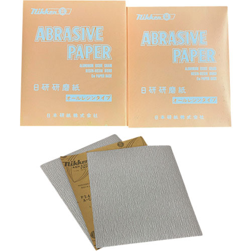 日本研紙　ＡＨＡＣ空研ぎペーパー　２３０ｘ２８０　Ｐ１００＿