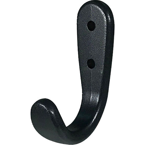 ＴＲＵＳＣＯ　亜鉛フック　６５ｍｍ　黒＿