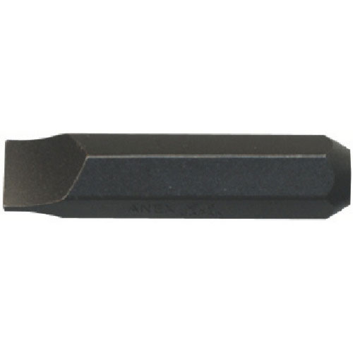 アネックス　インパクトドライバー用ビット　－８×３６　対辺８ｍｍ六角軸＿