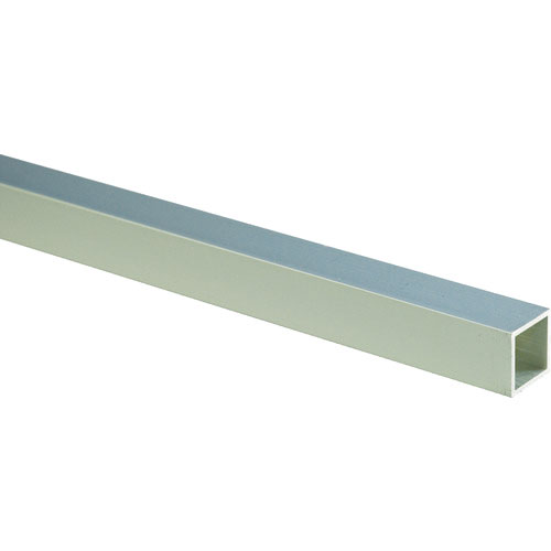 光　アルミ角パイプ　２５×２５×１９９５ｍｍ＿