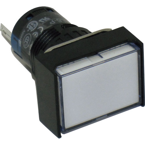 ＩＤＥＣ　Φ１６長角形表示灯＿