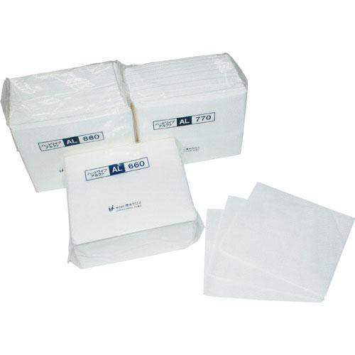 橋本　ウエス　ハードワイプアルファ　４ツ折　３００×３４０ｍｍ　６０枚×１２袋（７２０枚）＿