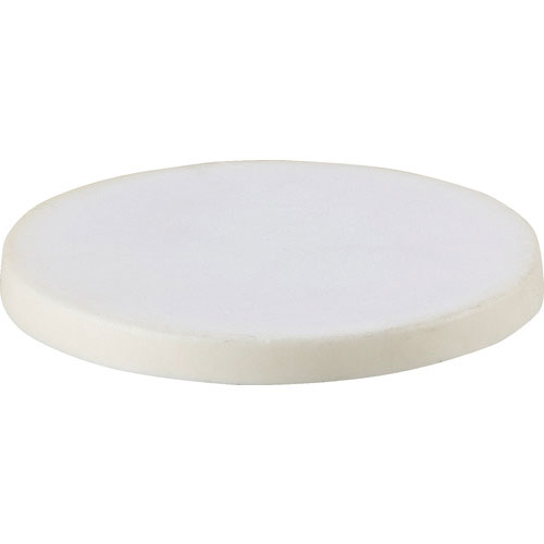 ＴＲＵＳＣＯ　アルミナるつぼフタ　１５０ｍｌ＿