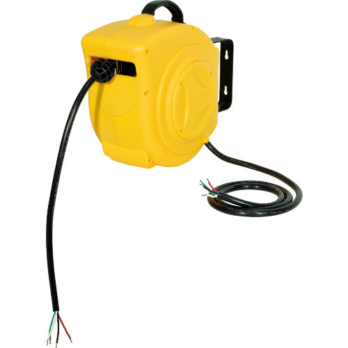 日動　電工ドラム　三相２００Ｖ　屋内型　オートリール　アース付　１５ｍ＿