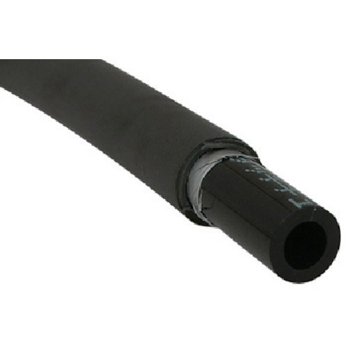 チヨダ　ポリウレタンチューブ　ＡＬＥチューブ　内管外径６ｍｍ／全長１００ｍ　黒　黒＿