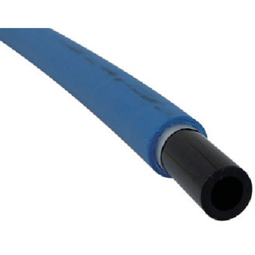 チヨダ　ポリウレタンチューブ　ＡＬＥチューブ　内管外径６ｍｍ／全長２０ｍ　ライトブルー　薄青＿