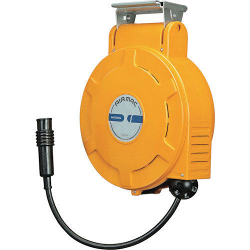 ハタヤ　取付型自動巻取エアリール　エヤーマックＬ／ＸＬ　耐スパッタ―ホース　１０×１４　１３ｍ＿