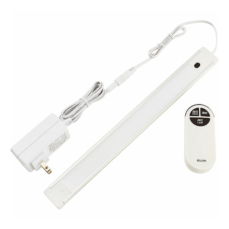 ＥＬＰＡ　ＬＥＤ多目的灯　リモコン　３０ｃｍ　昼光色＿