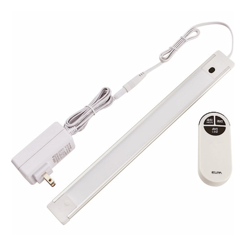 ＥＬＰＡ　ＬＥＤ多目的灯　リモコン　３０ｃｍ　電球色＿