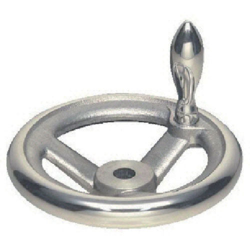 イマオ　アルミ朝顔型ハンドル車　ハンドル径２８０ｍｍ＿