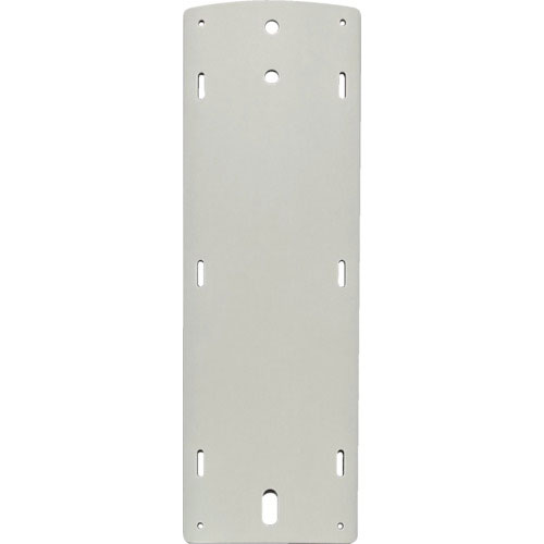 ＩＭ　電柱番号札　縦型　白地無地　１セット１０枚入り＿