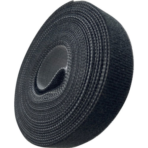 ＩＭ　多機能表示バンド　２０ｍｍ＊５Ｍ　無地　黒＿