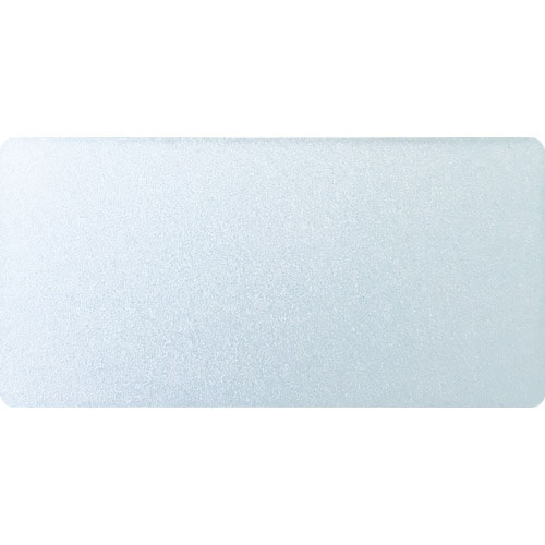 ＩＭ　無地名札　２５×５０×２ｍｍ　シルバー地＿