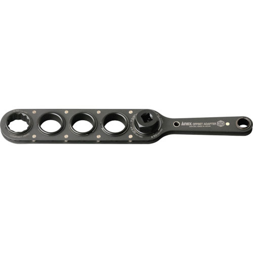アネックス　オフセットアダプター３０ｍｍ　ロングタイプ＿