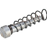 ＴＲＵＳＣＯ　超硬自動ポンチ用替ばね・替ピン　ＡＰ１００用＿