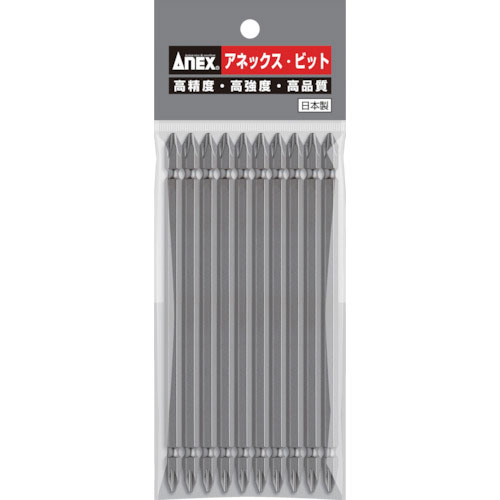 アネックス　パワービット１０本組　両頭＋２×１５０＿