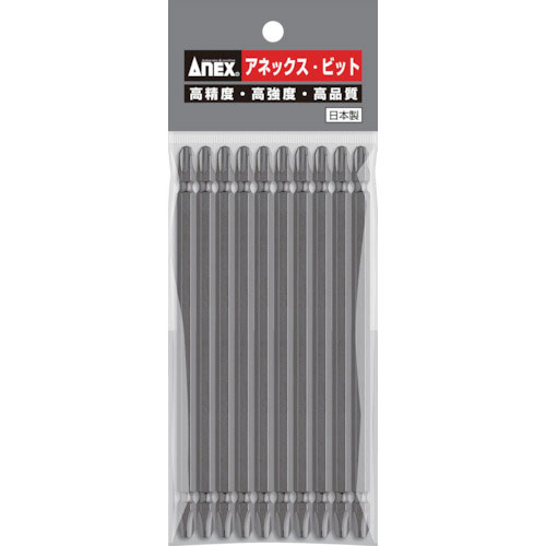 アネックス　パワービット１０本組　両頭＋３×１５０＿