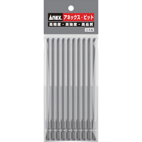 アネックス　パワービット１０本組　段付＋２×１５０＿