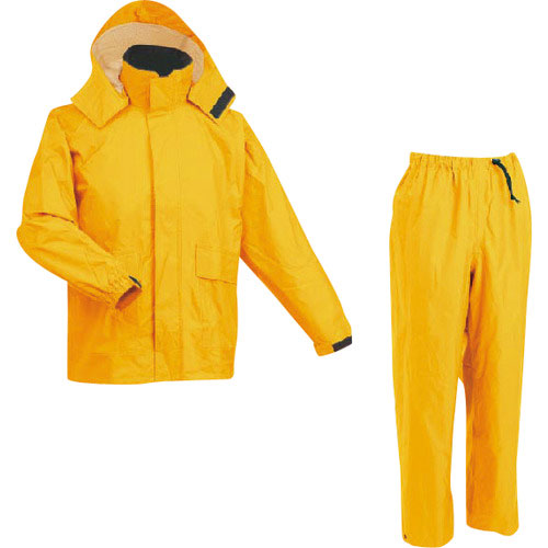 前垣　ＡＰ６００透湿レインスーツ　ゴールデンイエロー　Ｌサイズ＿
