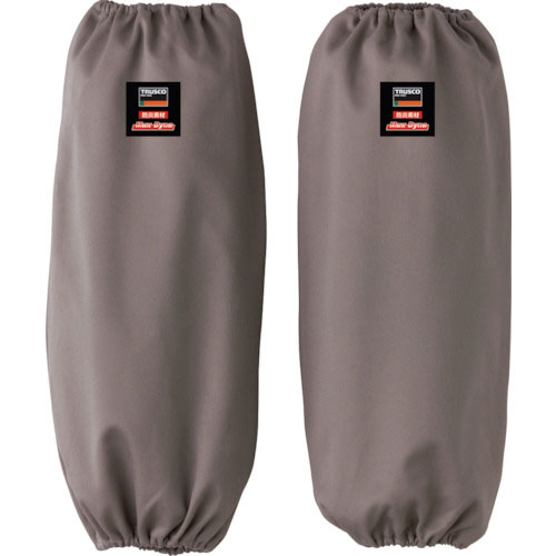 ＴＲＵＳＣＯ　防炎腕カバー　グレー（マックスダイナ）＿