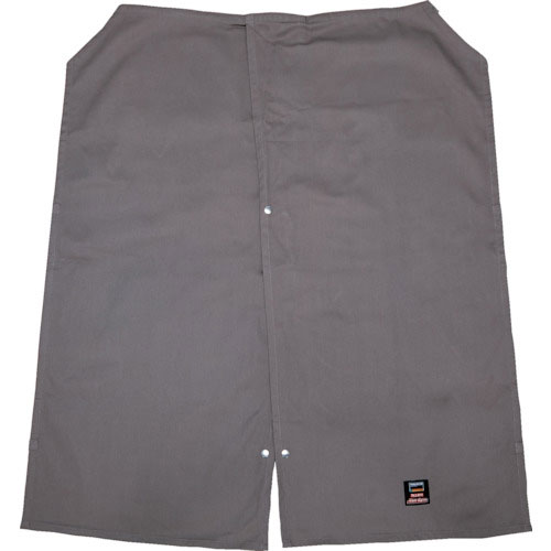 ＴＲＵＳＣＯ　防炎ローハイド型前掛け　グレー（マックスダイナ）＿