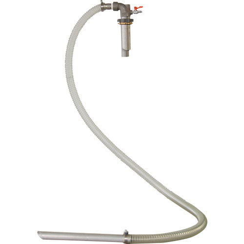 アクアシステム　吸入専用　エア式ドラムポンプ　オイル　廃油　回収＿