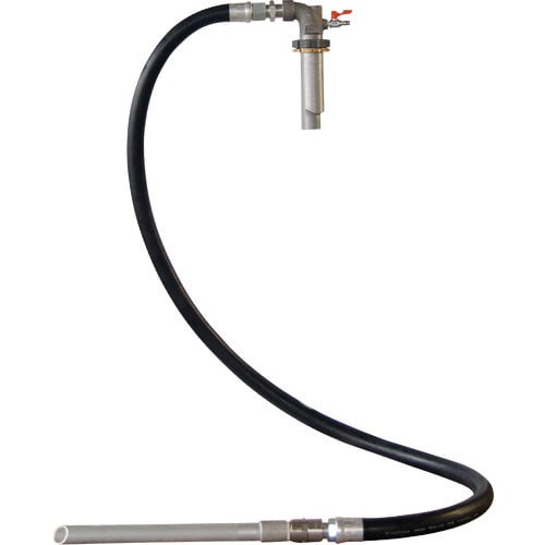 アクアシステム　吸入専用　エア式ドラムポンプ　軽油　ガソリン　回収＿