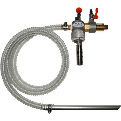 アクアシステム　液体専用エア式バキュームポンプ　オイル用クローズペール缶専用ポンプ＿