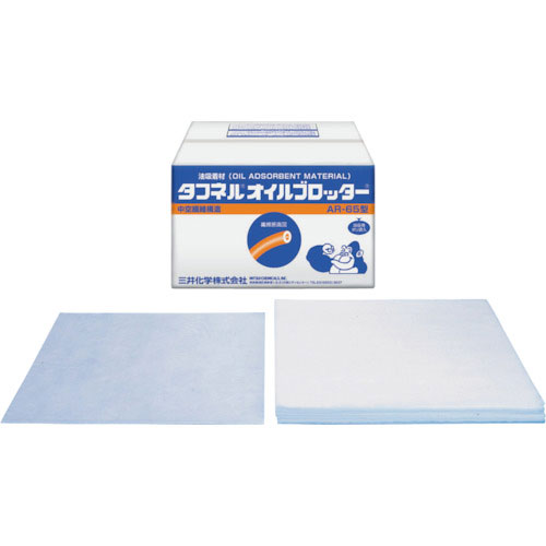 エム・エーライフ　タフネルオイルブロッター　シートタイプ　６５０ｘ６５０ｍｍ　（１００枚入）＿