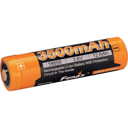 ＦＥＮＩＸ　リチウムイオン専用充電電池　ＡＲＢ－Ｌ１８－３５００　＿