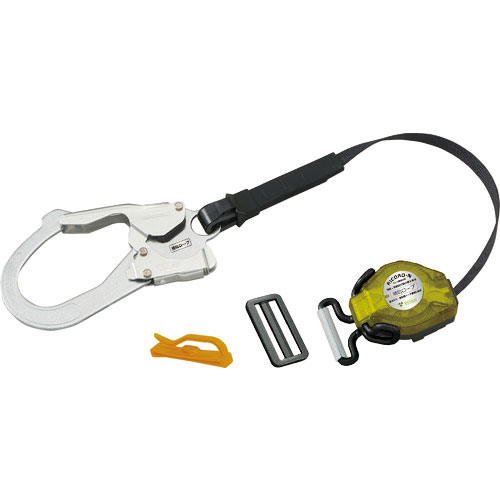 タイタン　ＲＩＣＯＲＯ－Ｎ　補助ロープ　休止フック掛　イエロー＿