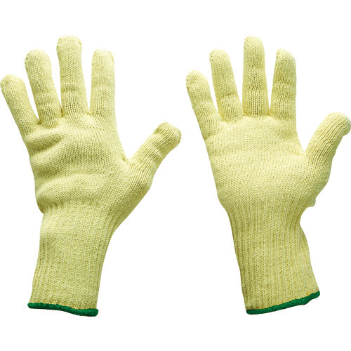 ＴＲＵＳＣＯ　アラミド手袋　７ゲージ　Ｌサイズ＿