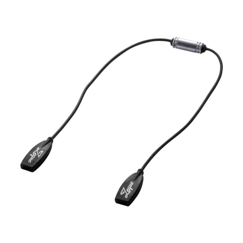 ゼクー　グラスコード（マグネット式）ブラック＿