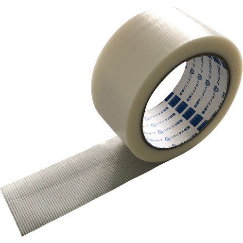 オカモト　アクリル気密防水テープＡＳ－０３　白　片面タイプ　５０ｍｍ＿