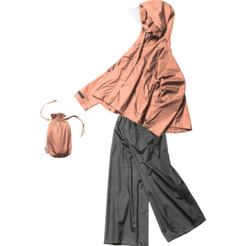 マック　ワイドレインスーツ　ピンク　Ｍ＿