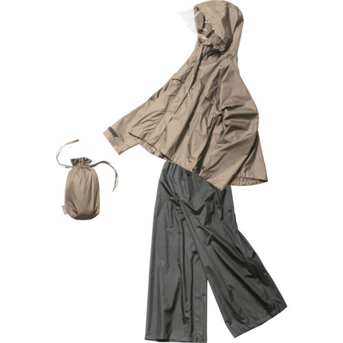 マック　ワイドレインスーツ　グレージュ　ＬＬ＿