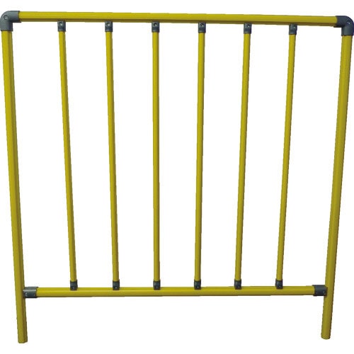 ＴＲＵＳＣＯ　セーフティガード　間口１０００ｍｍＸ高さ１０００ｍｍ　イエロー＿