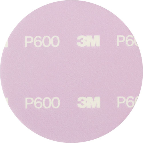 ３Ｍ　３Ｍ　足付けソフトディスク　１２５ｍｍ径　＃６００　５０枚入り＿