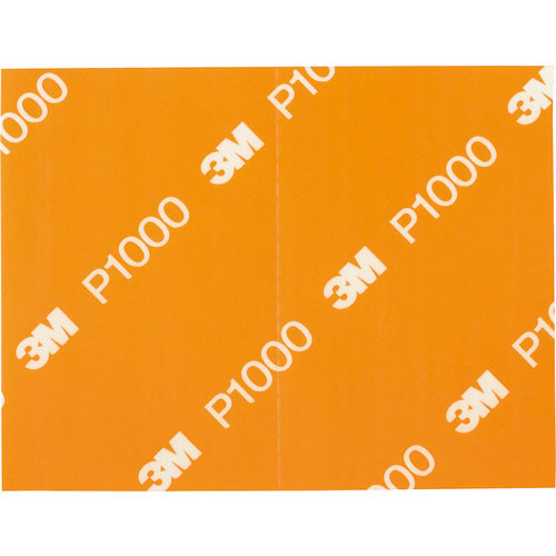 ３Ｍ　３Ｍ　足付けソフトシート　１３０Ｘ１７０ｍｍ　＃１０００　５０枚入り＿